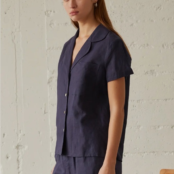 Linen Two piece set - Picture 3 of 7